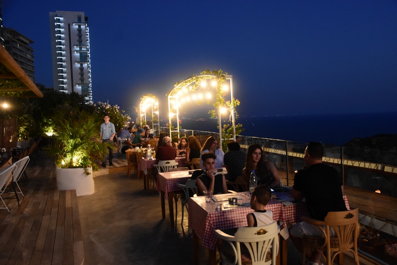 Opening of Al Falamanki at Raouche